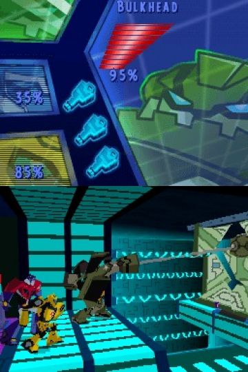 Immagine -4 del gioco Transformers Animated per Nintendo DS